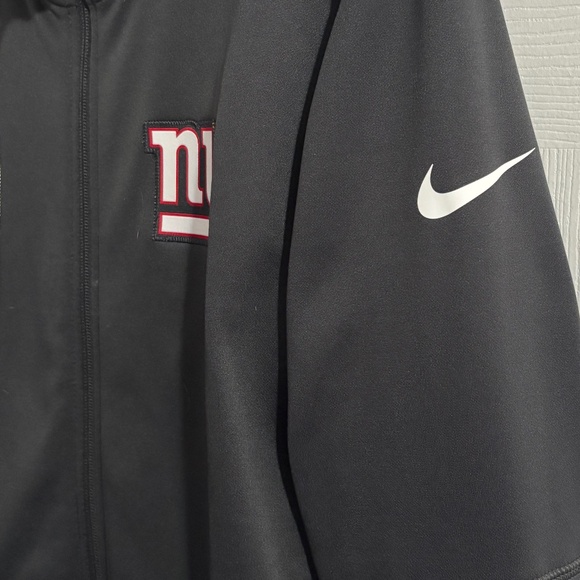 Nike New York Giants Full Zip Sweatshirt - Picture 5 of 7